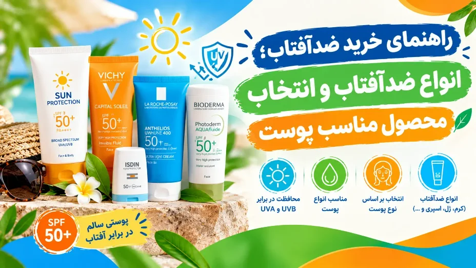 راهنمای خرید ضدآفتاب؛ انتخاب بهترین SPF برای پوست