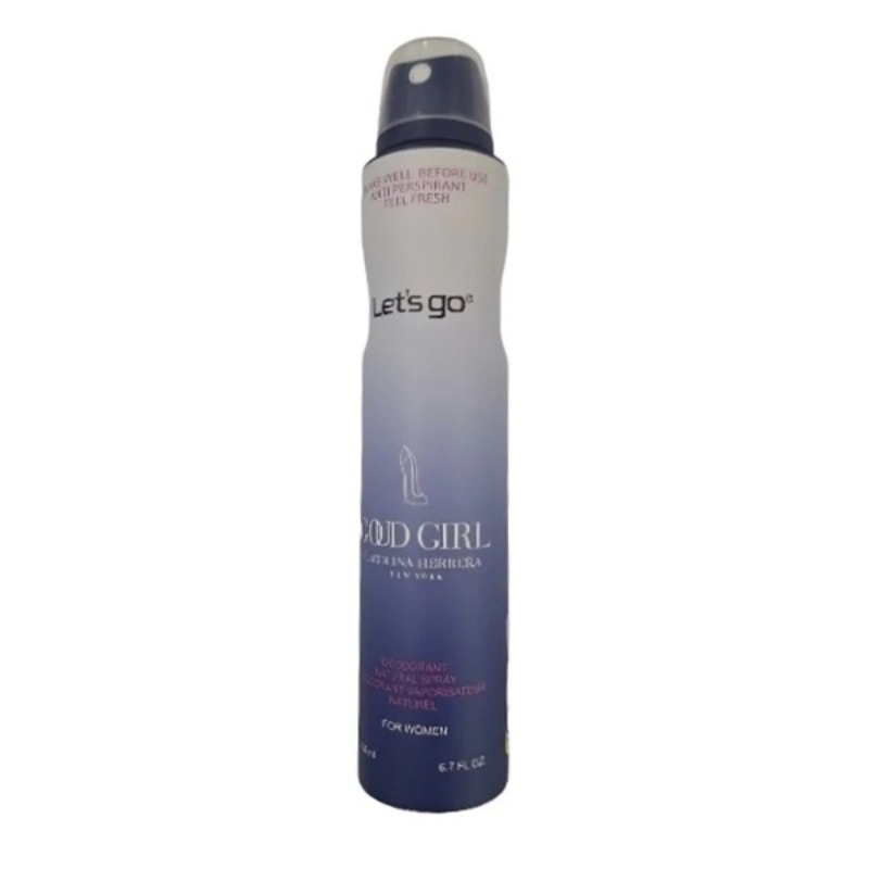 اسپري CH GOOD GIRL 200 ML لتسگو 