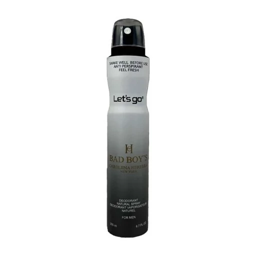 اسپري CH BADBOY 200 ML لتسگو 