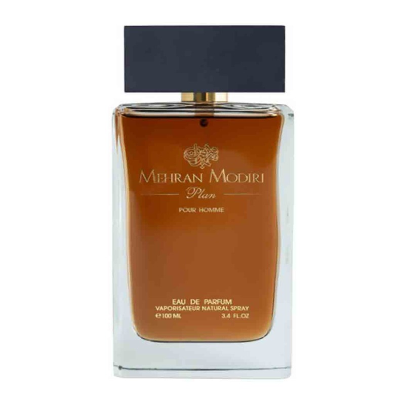 ادكلن MEHRAN MODIRI CAT PLAN  FOR MEN EDP M 100ML 