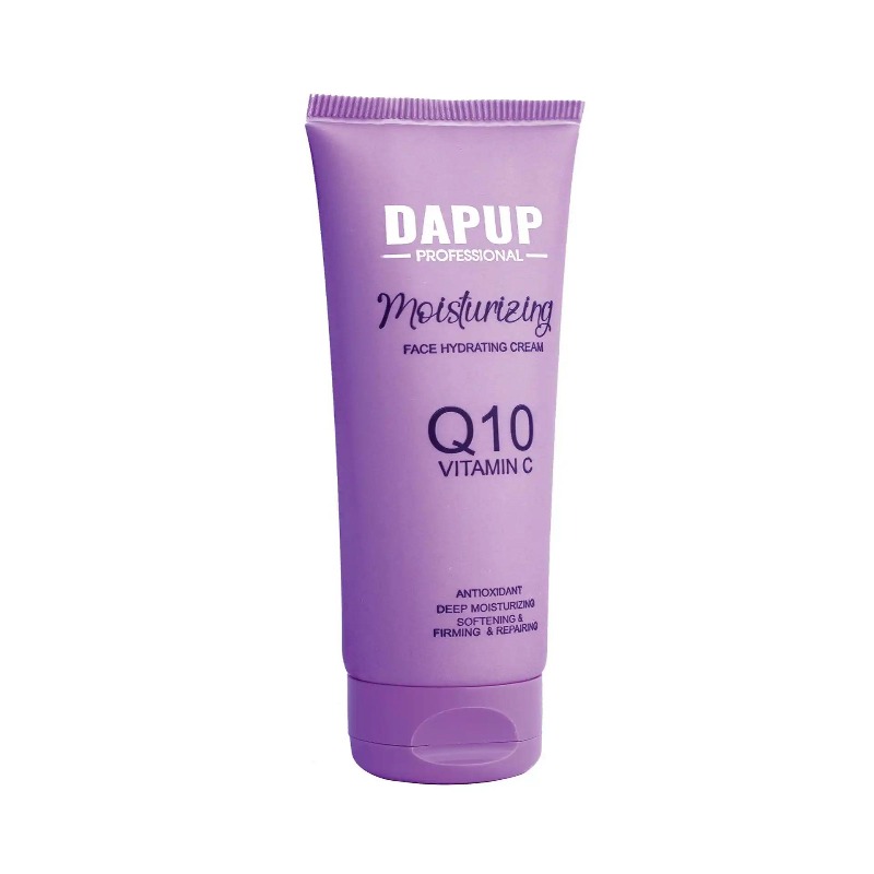 كرم مرطوب كننده و آبرسان 50 ميل حاوي ويتامين C و Q10 دپاپ