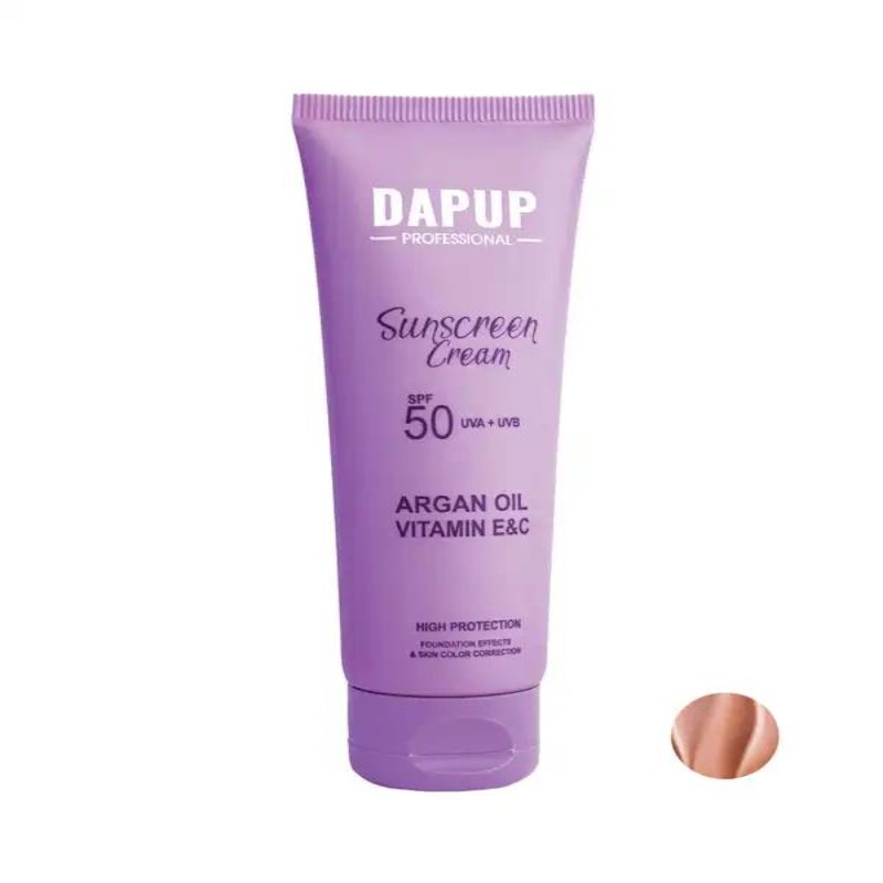 كرم ضدآفتاب 50 ميل رنگي شماره 04 SPF 50 دپاپ