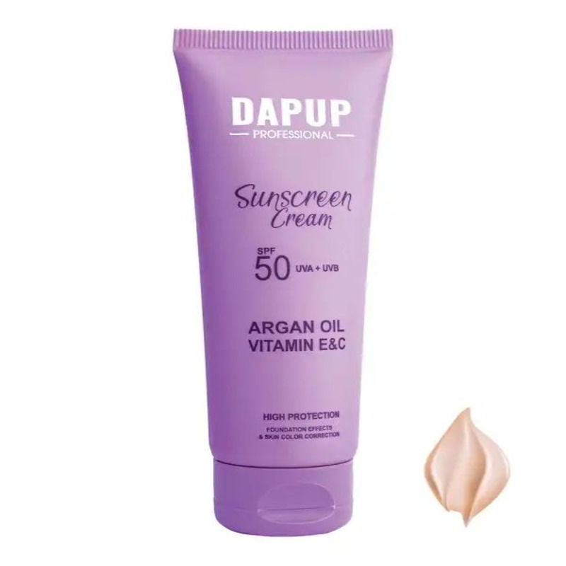 كرم ضدآفتاب 50 ميل رنگي شماره 02 SPF 50 دپاپ