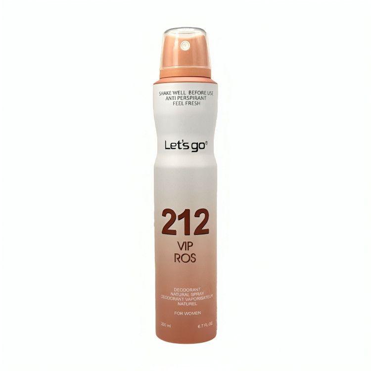 اسپريVIP 212- 200 ML لتسگو 