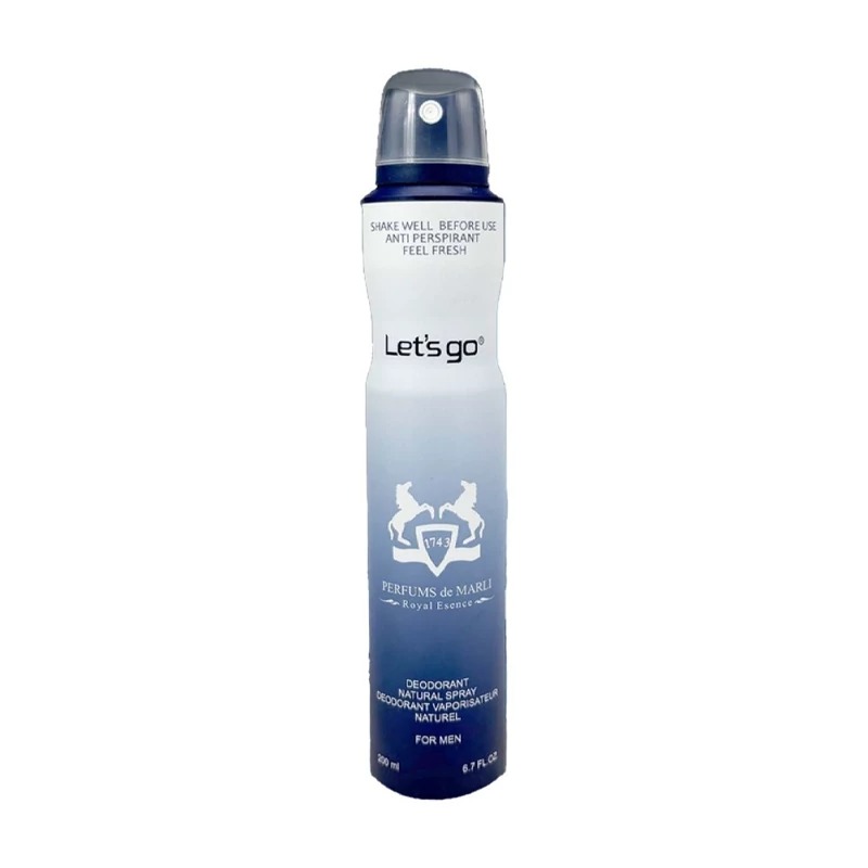 اسپري MARLEY LAYTON EXCLUSIF 200 ML لتسگو 