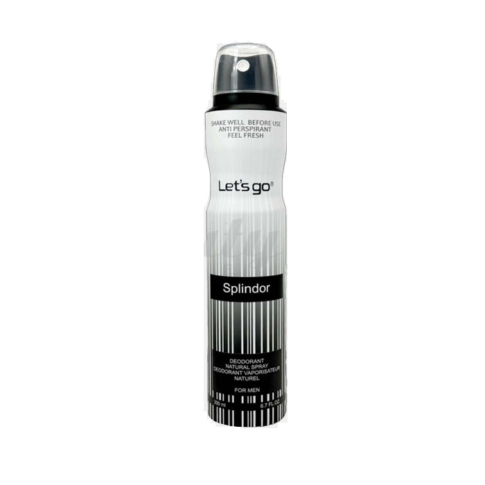 اسپري SPLENDOR 200 ML لتسگو 