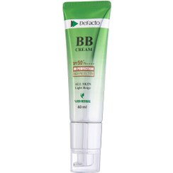 BB كرم انواع پوست LIGHT BEIGE ديفكتو