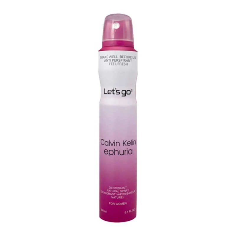 اسپري CK EPHORIA 200 ML لتسگو 