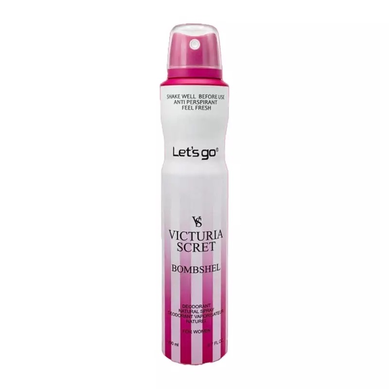 اسپري VICTORIA SECRET BOMBSHEL 200 ML لتسگو 