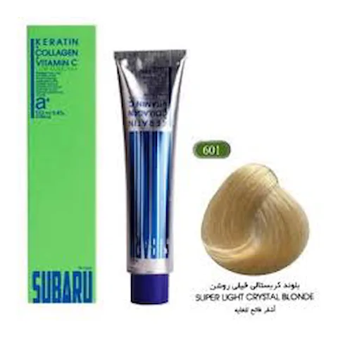 رنگ مو مينياتوري شماره 601 سوبارو