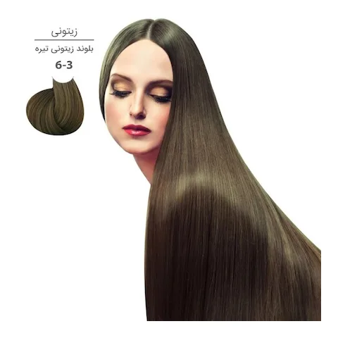 رنگ مو 6.3 مارال