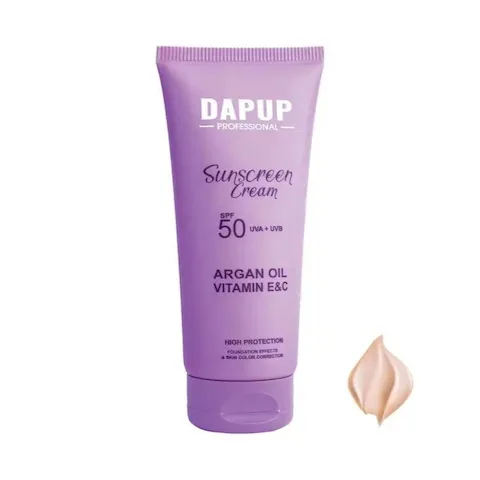كرم ضدآفتاب 50 ميل رنگي شماره 02 SPF 50 دپاپ