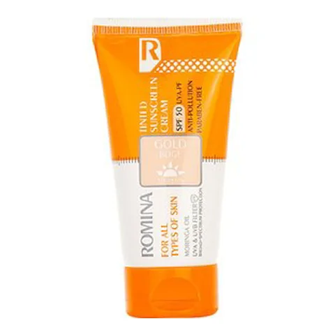 كرم ضد آفتاب spf 50 - روشن 50 ميل رومينا