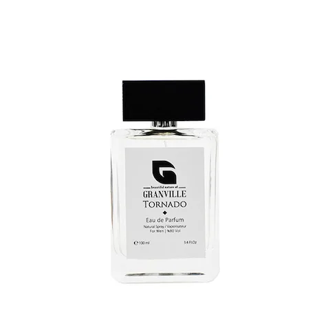 تصویر ادکلن مردانه GRANVILLE TORNADO از برند گرنویل