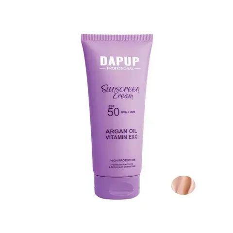 كرم ضدآفتاب 50 ميل رنگي شماره 03 SPF 50 دپاپ