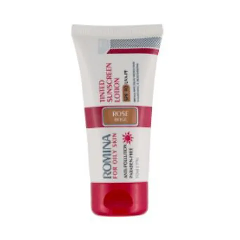 لوسيون ضد آفتاب spf 90 - روشن مناسب پوست چرب 50 ميل رومينا