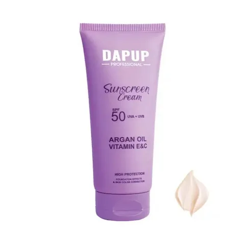 كرم ضدآفتاب 50 ميل رنگي شماره 01 SPF 50 دپاپ