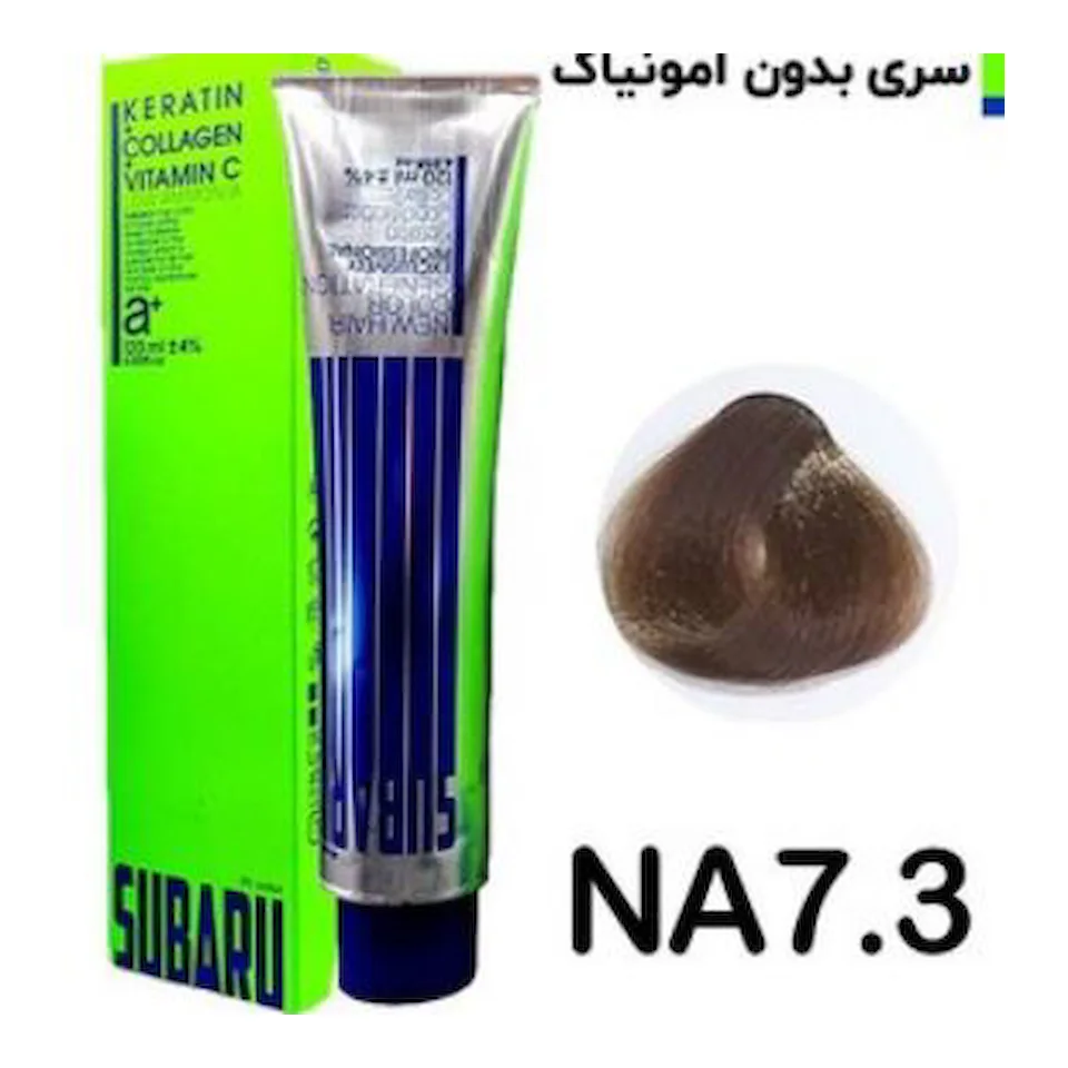 رنگ مو بدون آمونياك NA 7.3 سوبارو