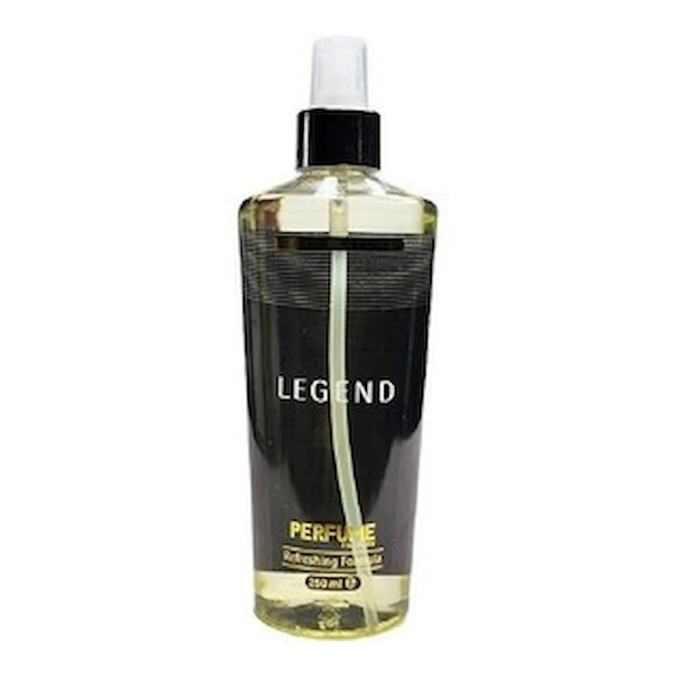 تصویر بادی اسپلش مردانه Legend black واپو از برند پرفیوم فکتوری