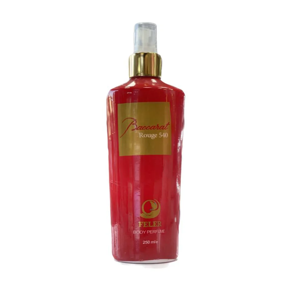 تصویر بادی اسپلش زنانه BACCARAT ROUGE از برند فلر