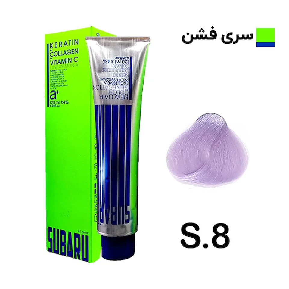رنگ مو فشن ها شماره S.8 سوبارو