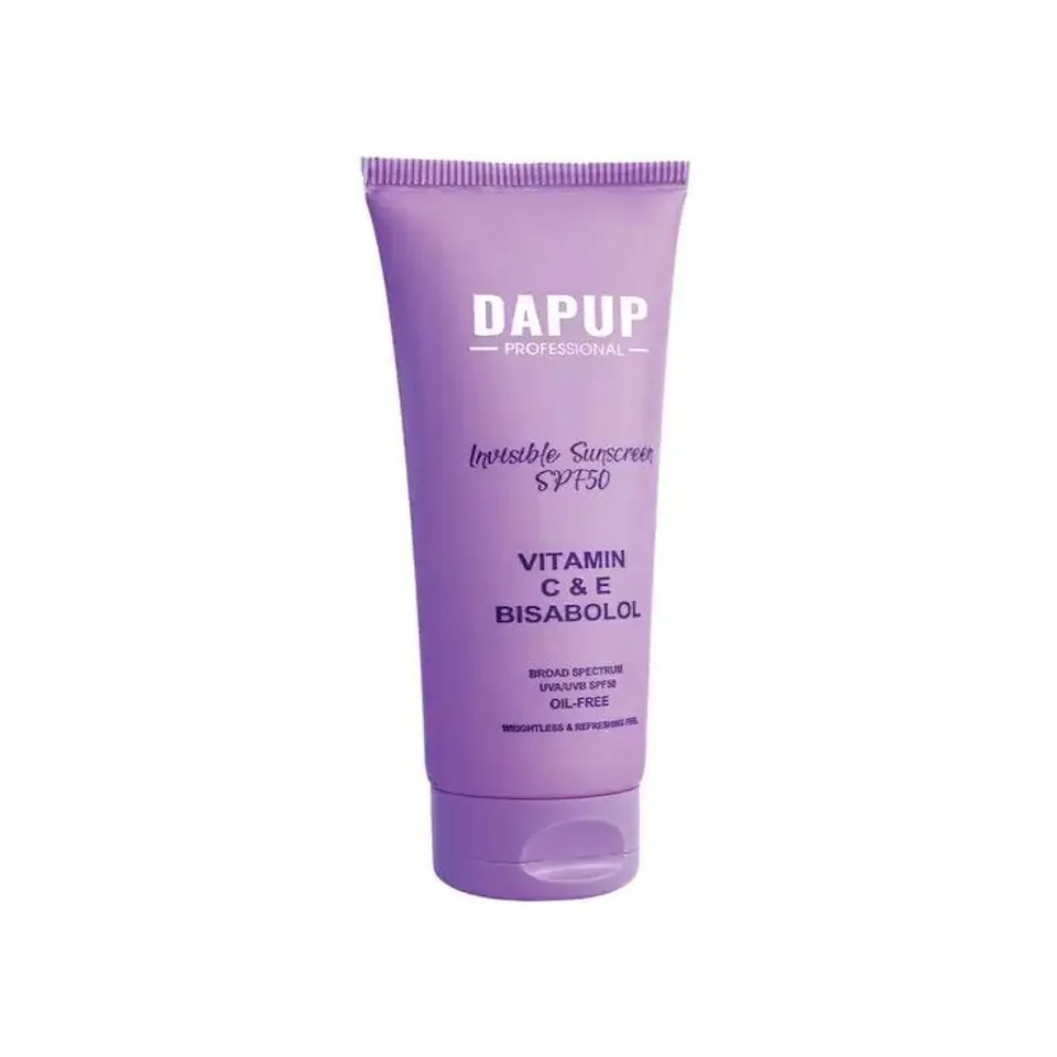 كرم ضدآفتاب 50 ميل بي رنگ SPF 50 دپاپ