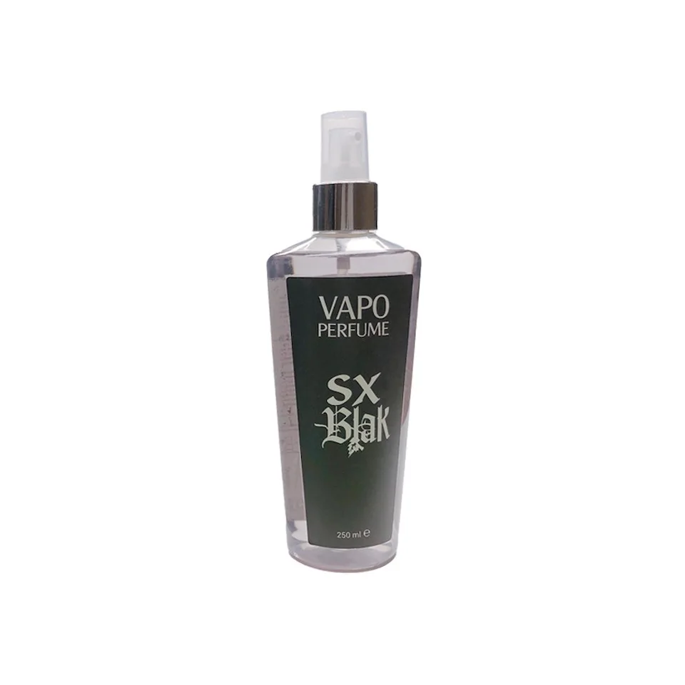 تصویر بادی اسپلش مردانه Black Xs واپو از برند پرفیوم فکتوری