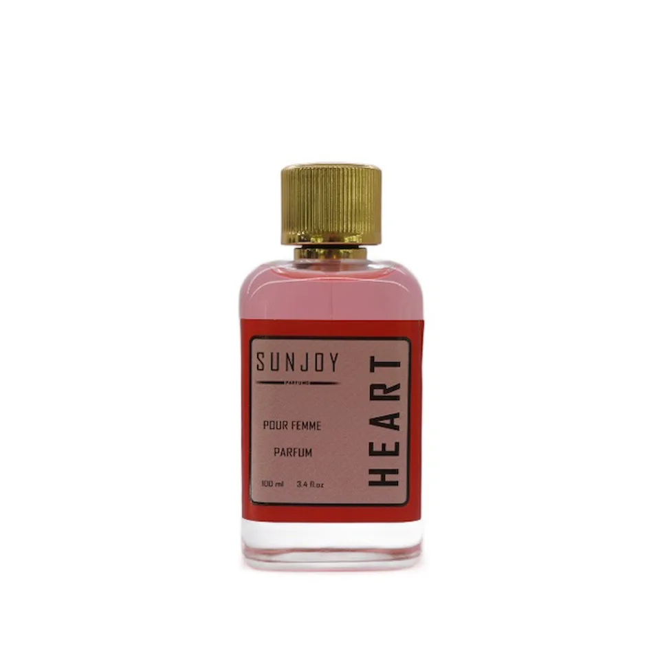 SUNJOY HEART PARFUM 100ML WOMEN 