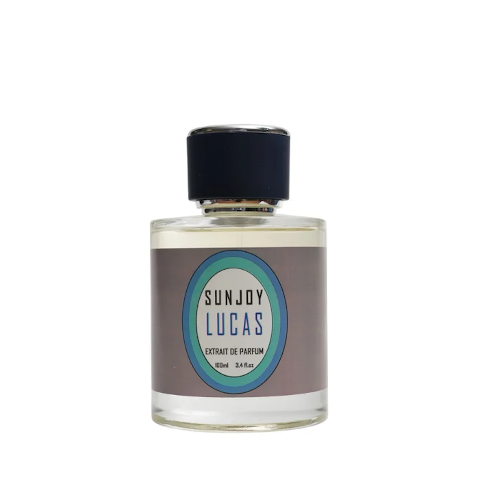 تصویر ادکلن مردانه SUNJOY LUCAS EXTRAIT DE PARFUM MEN از برند هات استار