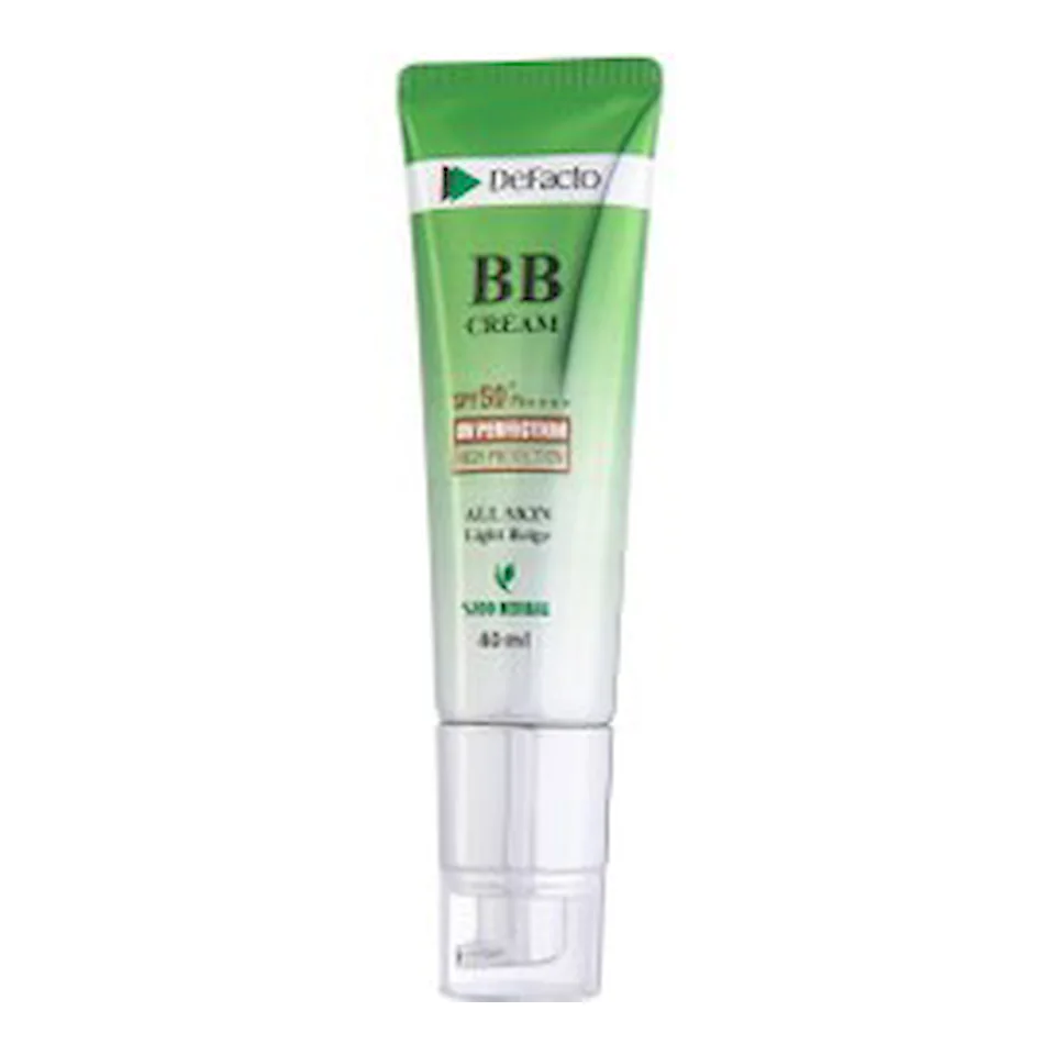 BB كرم انواع پوست LIGHT BEIGE ديفكتو