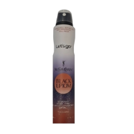 اسپري BLACK OPIUM 200 ML لتسگو 